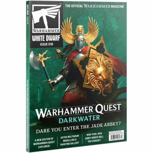 Go to product GW Warhammer - White Dwarf 519