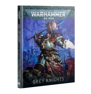 GW 57-01 Warhammer 40k - Codex: Grey Knights (EN)