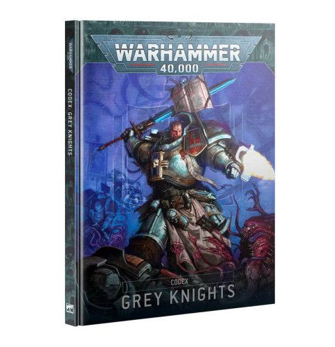 Go to product GW 57-01 Warhammer 40k - Codex: Grey Knights (EN)