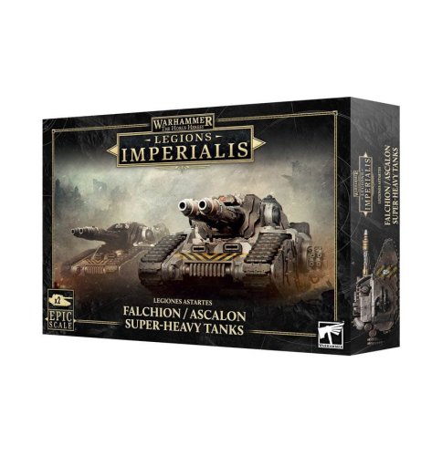 Go to product GW 03-99 Warhammer The Horus Heresy - Legions Imperialis: Falchion/Ascalon Super-Heavy Tanks