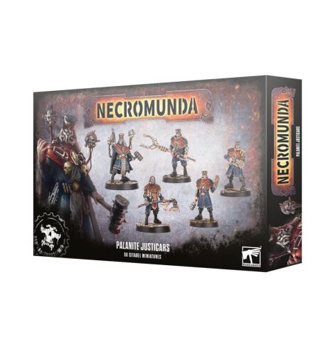 Go to product GW 301-63 Necromunda - Palanite Justicars