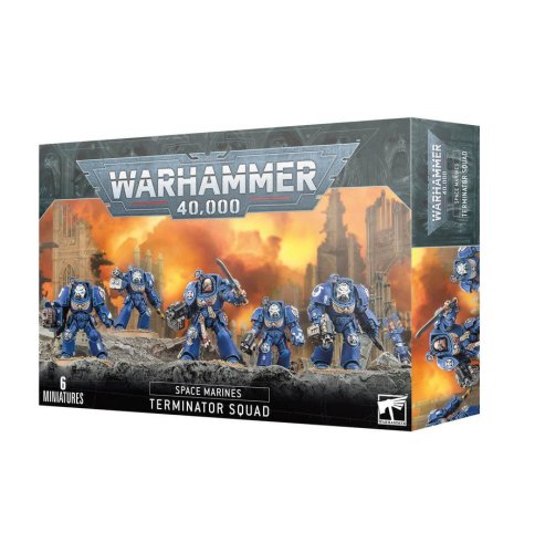 Go to product GW 48-90 Warhammer 40k - Space Marines: Terminator Squad