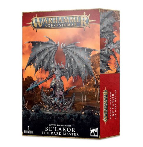 Go to product GW 97-19 Warhammer Age of Sigmar - Slaves To Darkness: Be'Lakor