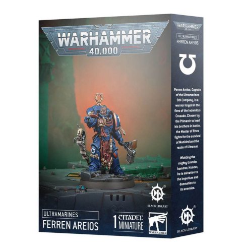 Go to product GW 55-37 Warhammer 40k - Ultramarines: Ferren Areios