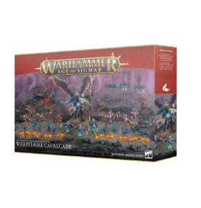 GW 83-110 Warhammer Age of Sigmar - Battleforce Disciples of Tzeentch: Warpflame Cavalcade