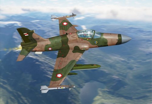 Go to product A&A Models 7252 - 1:72 Hawk 209 Indonesian AF