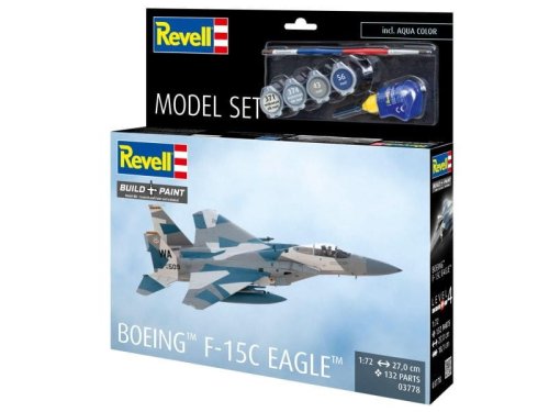 Go to product Revell 63778 - 1:72 Boeing F-15C Eagle model with paints