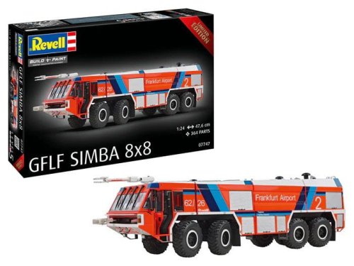 Go to product Revell 07747 - 1:24 GFLF Simba 8x8 Limited Edition