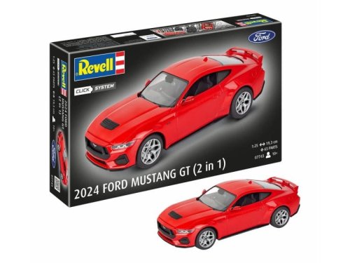 Go to product Revell 07743 - 1:25 2024 Ford Mustang GT Click-System
