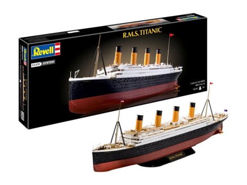 Go to product Revell 05497 - 1:600 R.M.S. Titanic Click-System