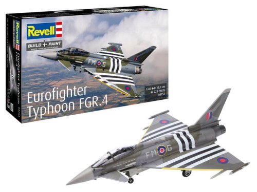 Go to product Revell 03753 - 1:48 Eurofighter Typhoon FGR.4