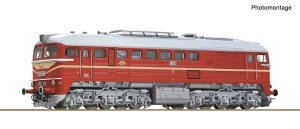 Roco 7310086 H0 - M62-901 GySEV diesel locomotive, era IV, DCC with sound