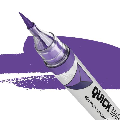 Go to product AK Interactive AKMQ002 - Quick Marker Necromancer Purple