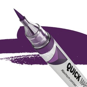 AK Interactive AKMQ003 - Quick Marker Demon Purple