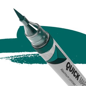 AK Interactive AKMQ014 - Quick Marker Turquoise Green