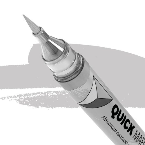 Go to product AK Interactive AKMQ019 - Quick Marker White Shadow