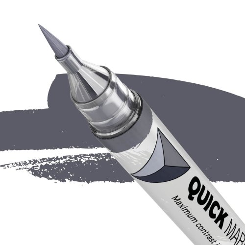 Go to product AK Interactive AKMQ020 - Quick Marker Strong Grey