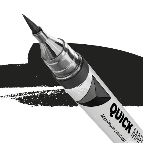 Go to product AK Interactive AKMQ021 - Quick Marker Black