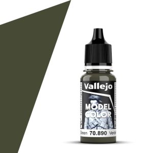 VALLEJO Model Color 70890 (90) - Acrylic paint Reflective Green 17 ml (FS34082)
