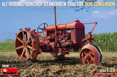 Go to product Miniart 38096 - 1:35 All-Around / Rowcrop Standard N Tractor 1936 Conversion