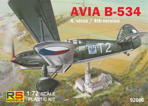 Go to product Rs Models 92064 - 1:72 Avia B.534 4th version