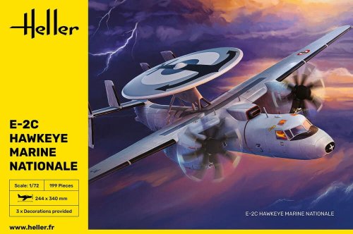 Go to product Heller 82302 - 1:72 E-2C Hawkeye Marine Nationale