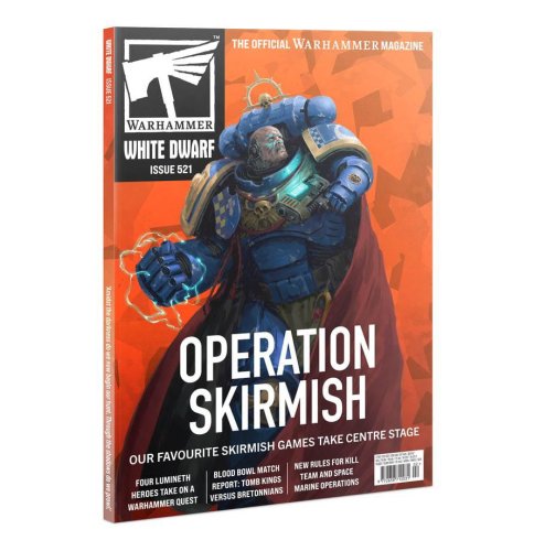 Go to product GW Warhammer - White Dwarf 521