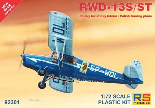 Go to product RS Models 92301 - 1:72 RWD-13 S/ST