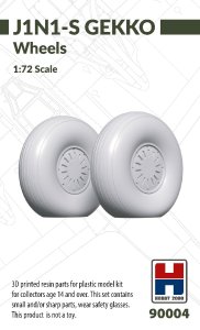 Hobby 2000 90004 - 1:72 J1N1-S Gekko Wheels