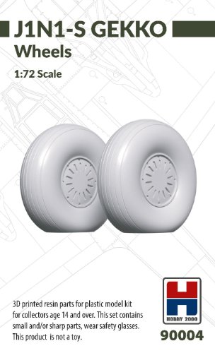 Go to product Hobby 2000 90004 - 1:72 J1N1-S Gekko Wheels