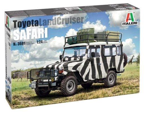 Go to product Italeri 3681 - 1:24 Toyota Land Cruiser Safari
