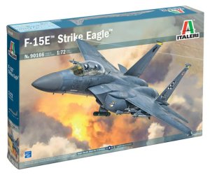 Italeri 90166 - 1:72 F-15E Strike Eagle
