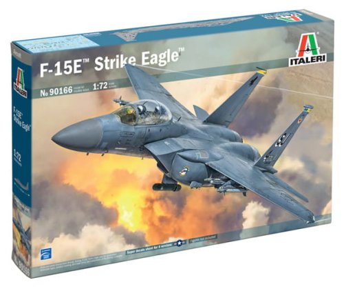 Go to product Italeri 90166 - 1:72 F-15E Strike Eagle
