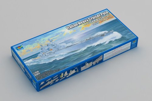 Go to product Trumpeter 05381 - 1:350 Italian Heavy Cruiser Pola