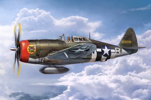 Preorder - Trumpeter 02427 - 1:24 P-47D Thunderbolt Razorback