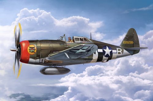 Go to product Preorder - Trumpeter 02427 - 1:24 P-47D Thunderbolt Razorback