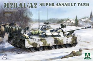 Preorder - Takom 2210 - 1:35 M28 A1/A2 Super Assault Tank
