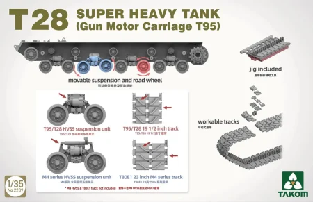 Takom-2209-T28-Super-Heavy-Tank-Gun-Motor-Carriage-T95 (4).jpg