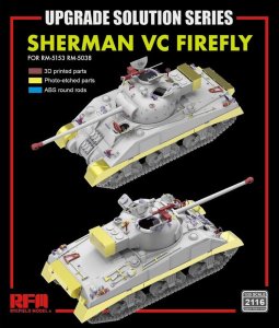 Rye Field Model 2116 - 1:35 Sherman Vc Firefly - Upgrade Solution