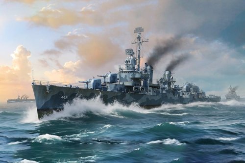 Go to product I Love Kit 65309 - 1:350 USS Fletcher DD-445