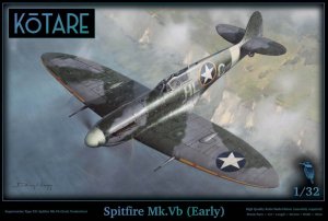 Kotare K32006 - 1:32 Spitfire Mk.Vb Early