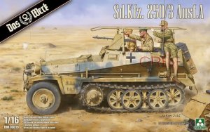 Preorder - Das Werk DW16019 - 1:16 Sd.Kfz. 250/3 Ausf. A