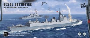 Preorder - Border BN002 - 1:350 PLAN 052DL Destroyer