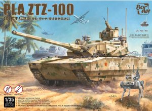 Preorder - Border BN001 - 1:35 PLA ZTZ-100