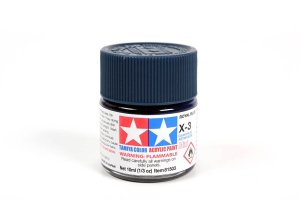 TAMIYA X-3 - Acrylic paint Royal Blue 10 ml