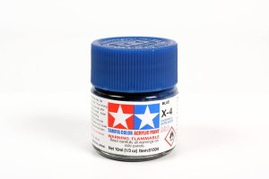 TAMIYA X-4 - Acrylic paint Blue 10 ml
