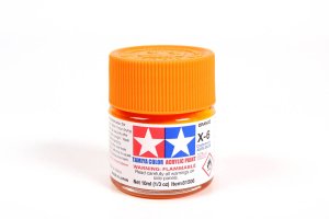 TAMIYA X-6 - Acrylic paint Orange 10 ml