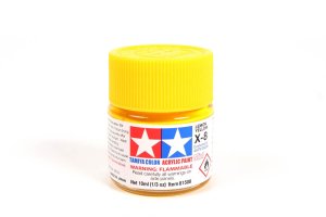 TAMIYA X-8 - Acrylic paint Yellow 10 ml