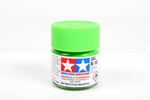 TAMIYA X-15 - Acrylic paint Light Green 10 ml