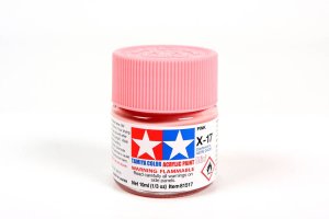 TAMIYA X-17 - Acrylic paint Pink 10 ml